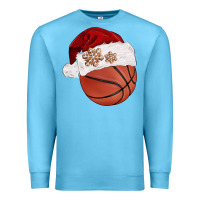 Ocean Blue Christmas sports Premium Sweatshirt - BarkalooDesign