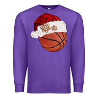 Purple Christmas sports Premium Sweatshirt - BarkalooDesign