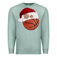 Seafoam Christmas sports Premium Sweatshirt - BarkalooDesign