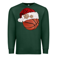 Sports Green Christmas sports Premium Sweatshirt - BarkalooDesign