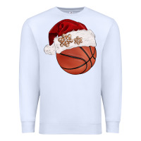 White Christmas sports Premium Sweatshirt - BarkalooDesign