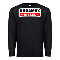 Black duramax diesel Premium Sweatshirt - InspiraDesign