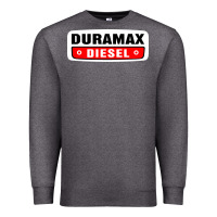 Charcoal Heather duramax diesel Premium Sweatshirt - InspiraDesign