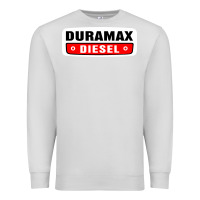 Dove Grey duramax diesel Premium Sweatshirt - InspiraDesign