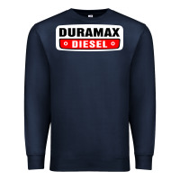 Navy duramax diesel Premium Sweatshirt - InspiraDesign