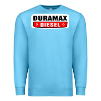Ocean Blue duramax diesel Premium Sweatshirt - InspiraDesign