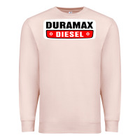 Pale Pink duramax diesel Premium Sweatshirt - InspiraDesign