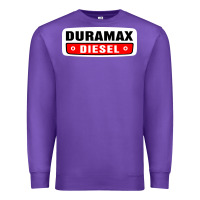 Purple duramax diesel Premium Sweatshirt - InspiraDesign