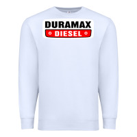 White duramax diesel Premium Sweatshirt - InspiraDesign
