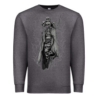Charcoal Heather hunt showdown traitor's moon sweatshirt Premium Sweatshirt - InspiraDesign