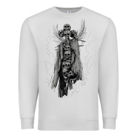 Dove Grey hunt showdown traitor's moon sweatshirt Premium Sweatshirt - InspiraDesign