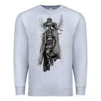 Heather Grey hunt showdown traitor's moon sweatshirt Premium Sweatshirt - InspiraDesign