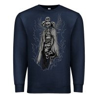 Navy hunt showdown traitor's moon sweatshirt Premium Sweatshirt - InspiraDesign