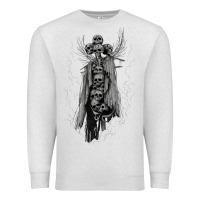 Oatmeal Heather hunt showdown traitor's moon sweatshirt Premium Sweatshirt - InspiraDesign