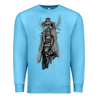Ocean Blue hunt showdown traitor's moon sweatshirt Premium Sweatshirt - InspiraDesign