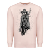 Pale Pink hunt showdown traitor's moon sweatshirt Premium Sweatshirt - InspiraDesign