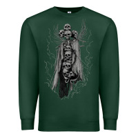 Sports Green hunt showdown traitor's moon sweatshirt Premium Sweatshirt - InspiraDesign