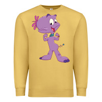 Antique Gold Widget the World Watcher gift Premium Sweatshirt - trangStudio