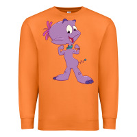 Carrot Widget the World Watcher gift Premium Sweatshirt - trangStudio