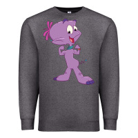 Charcoal Heather Widget the World Watcher gift Premium Sweatshirt - trangStudio