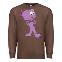 Chestnut Widget the World Watcher gift Premium Sweatshirt - trangStudio