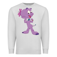 Dove Grey Widget the World Watcher gift Premium Sweatshirt - trangStudio