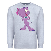 Heather Grey Widget the World Watcher gift Premium Sweatshirt - trangStudio