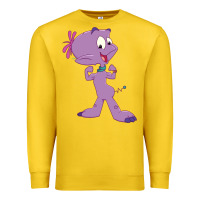 Lemon Widget the World Watcher gift Premium Sweatshirt - trangStudio