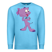 Ocean Blue Widget the World Watcher gift Premium Sweatshirt - trangStudio