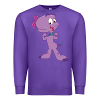 Purple Widget the World Watcher gift Premium Sweatshirt - trangStudio