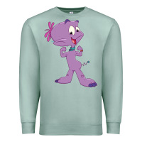 Seafoam Widget the World Watcher gift Premium Sweatshirt - trangStudio
