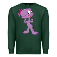 Sports Green Widget the World Watcher gift Premium Sweatshirt - trangStudio
