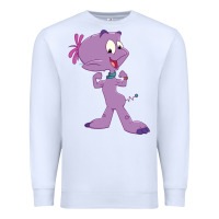 White Widget the World Watcher gift Premium Sweatshirt - trangStudio