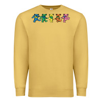 Antique Gold Jerrys Designer Bears Premium Sweatshirt - InspiraDesign