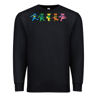 Black Jerrys Designer Bears Premium Sweatshirt - InspiraDesign