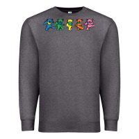 Charcoal Heather Jerrys Designer Bears Premium Sweatshirt - InspiraDesign