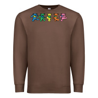 Chestnut Jerrys Designer Bears Premium Sweatshirt - InspiraDesign