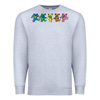 Heather Grey Jerrys Designer Bears Premium Sweatshirt - InspiraDesign