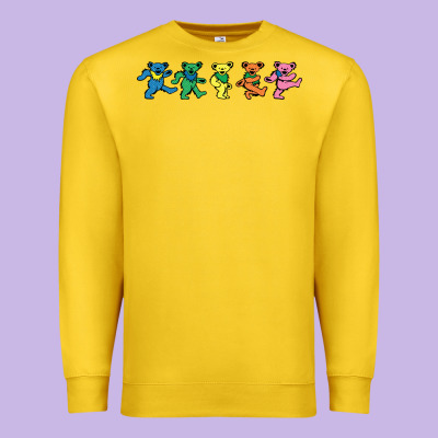 Jerrys Designer Bears Premium Sweatshirt Designed By Inspiradesign