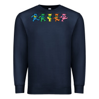 Navy Jerrys Designer Bears Premium Sweatshirt - InspiraDesign