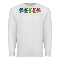 Oatmeal Heather Jerrys Designer Bears Premium Sweatshirt - InspiraDesign