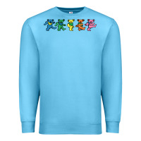 Ocean Blue Jerrys Designer Bears Premium Sweatshirt - InspiraDesign