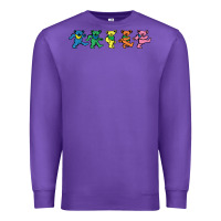 Purple Jerrys Designer Bears Premium Sweatshirt - InspiraDesign