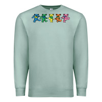 Seafoam Jerrys Designer Bears Premium Sweatshirt - InspiraDesign