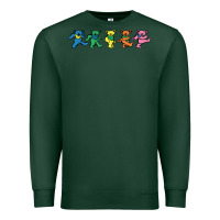 Sports Green Jerrys Designer Bears Premium Sweatshirt - InspiraDesign
