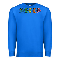True Royal Jerrys Designer Bears Premium Sweatshirt - InspiraDesign