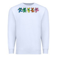 White Jerrys Designer Bears Premium Sweatshirt - InspiraDesign
