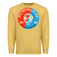 Antique Gold New York World's Fair 196465 Premium Sweatshirt - InspiraDesign