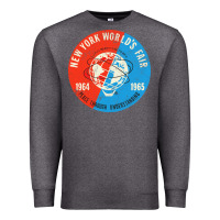 Charcoal Heather New York World's Fair 196465 Premium Sweatshirt - InspiraDesign