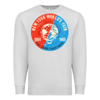 Dove Grey New York World's Fair 196465 Premium Sweatshirt - InspiraDesign